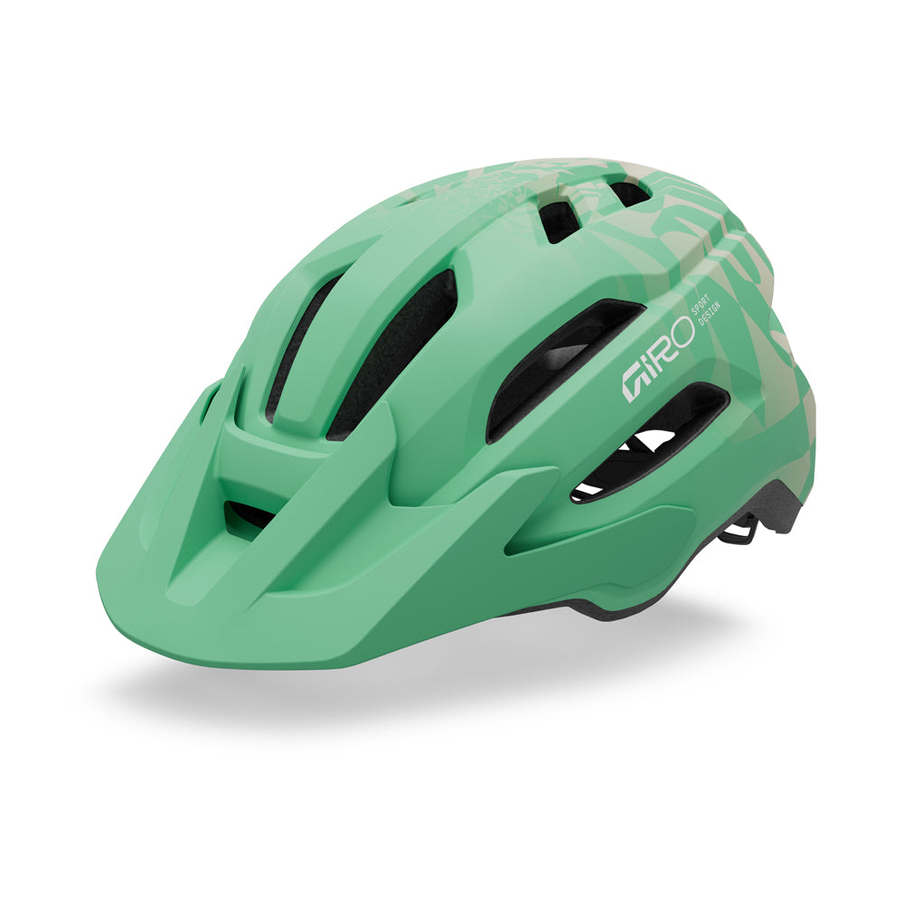 Giro Fixture Mips II UY - Matte Green Rush