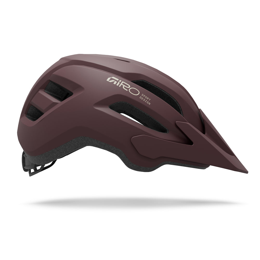 Giro Fixture Mips II UW - Matte Dark Maroon