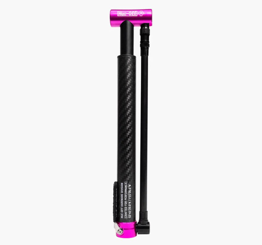 Muc-Off - It Blows - AirMach Carbon Pump – Top Gear Cycles