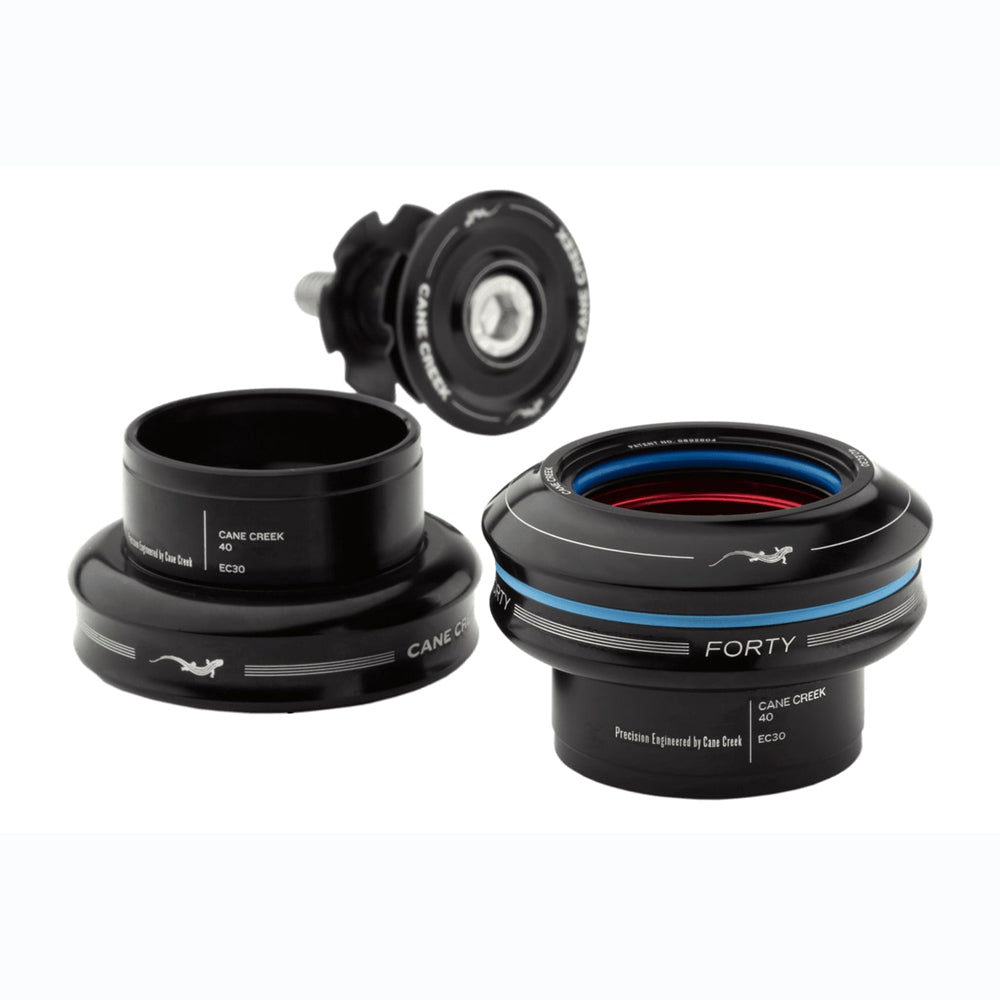 Cane Creek 40 Series 1" EC30 Headset Black