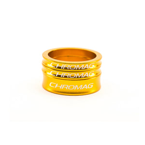Chromag Headset Spacers Gold