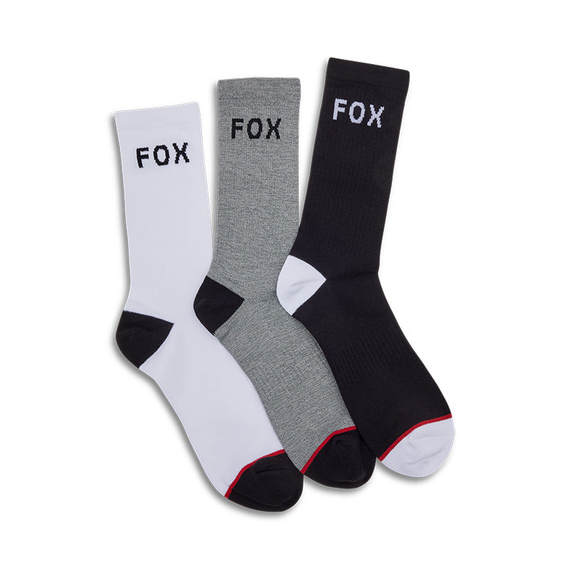 Fox Crew Sock - 3 Pack