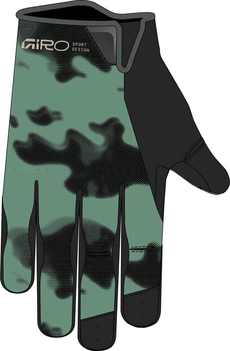 Giro DND Glove - Motion Green