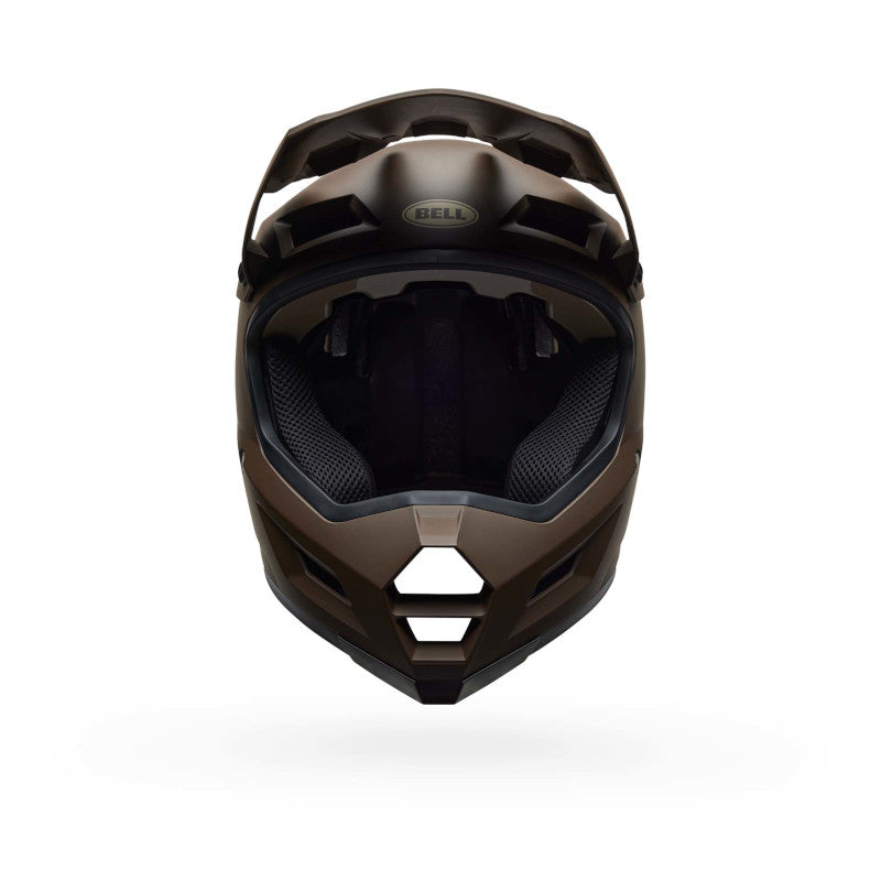 Bell Sanction 2 - Matte Dark Brown