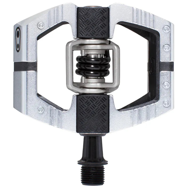 Crankbrothers Pedal Mallet Enduro Long Spindle 25th Anniversary Ltd Edition Polished Silver