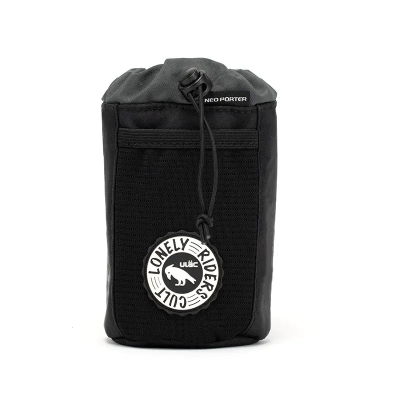 ULAC Universal Cycling Bag Neo Porter C-Hold 1.0L - Black / Grey