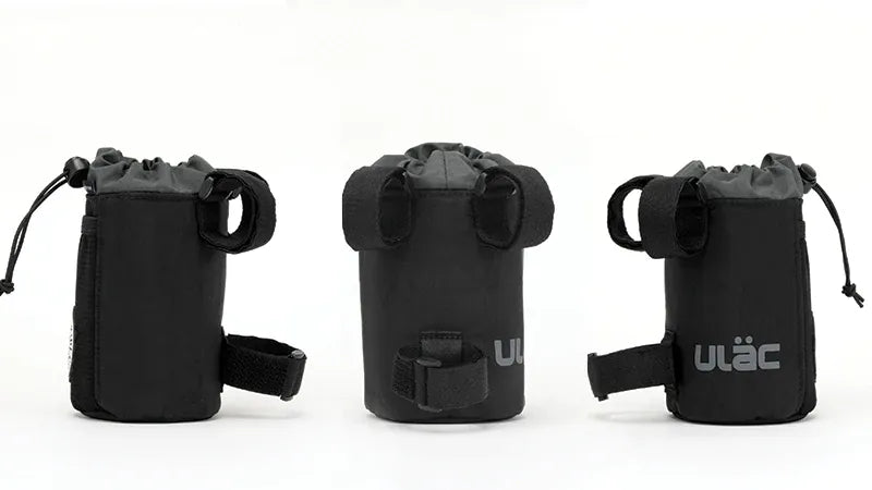 ULAC Universal Cycling Bag Neo Porter C-Hold 1.0L - Black / Grey