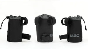 ULAC Universal Cycling Bag Neo Porter C-Hold 1.0L - Black / Grey