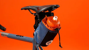 ULAC Universal Cycling Bag Neo Porter C-Hold 1.0L - Black / Grey