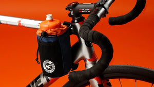 ULAC Universal Cycling Bag Neo Porter C-Hold 1.0L - Black / Grey