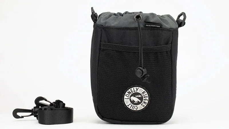 ULAC Universal Cycling Bag Neo Porter C-Hold+ 2.2L - Black / Grey