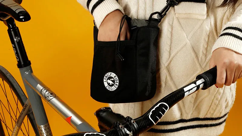 ULAC Universal Cycling Bag Neo Porter C-Hold+ 2.2L - Black / Grey