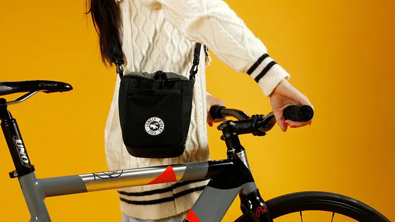 ULAC Universal Cycling Bag Neo Porter C-Hold+ 2.2L - Black / Grey