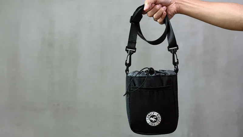 ULAC Universal Cycling Bag Neo Porter C-Hold+ 2.2L - Black / Grey