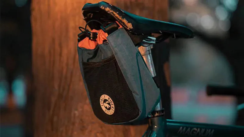 ULAC Universal Cycling Bag Neo Porter C-Hold+ 2.2L - Black / Grey
