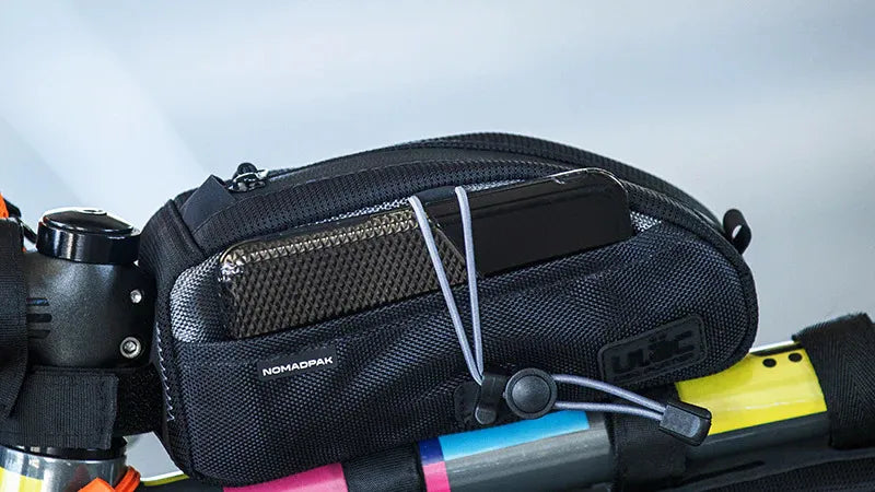 ULAC Top Tube Bag Neo Porter Nomadpak Trekking Pro 1.2L