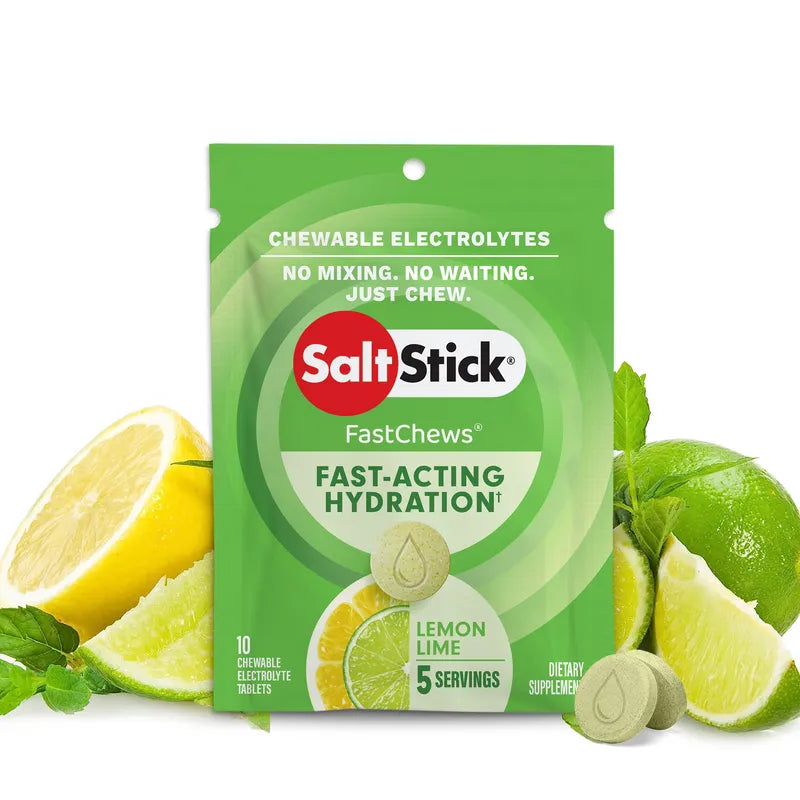 Saltstick FastChews 10 Chews (More flavors)