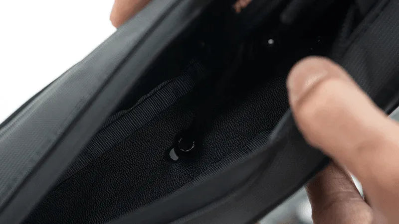 ULAC Top Tube Bag Neo Porter Nomadpak Trekking GT Bolt-on 1.0L Onyx