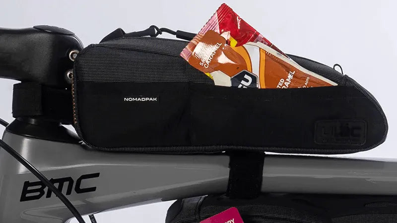 ULAC Top Tube Bag Neo Porter Nomadpak Trekking GT Bolt-on 1.0L Onyx