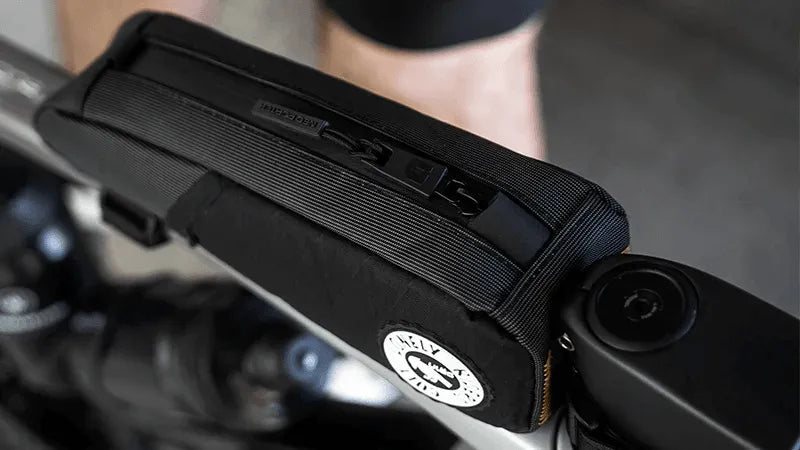 ULAC Top Tube Bag Neo Porter Nomadpak Trekking GT Bolt-on 1.0L Onyx