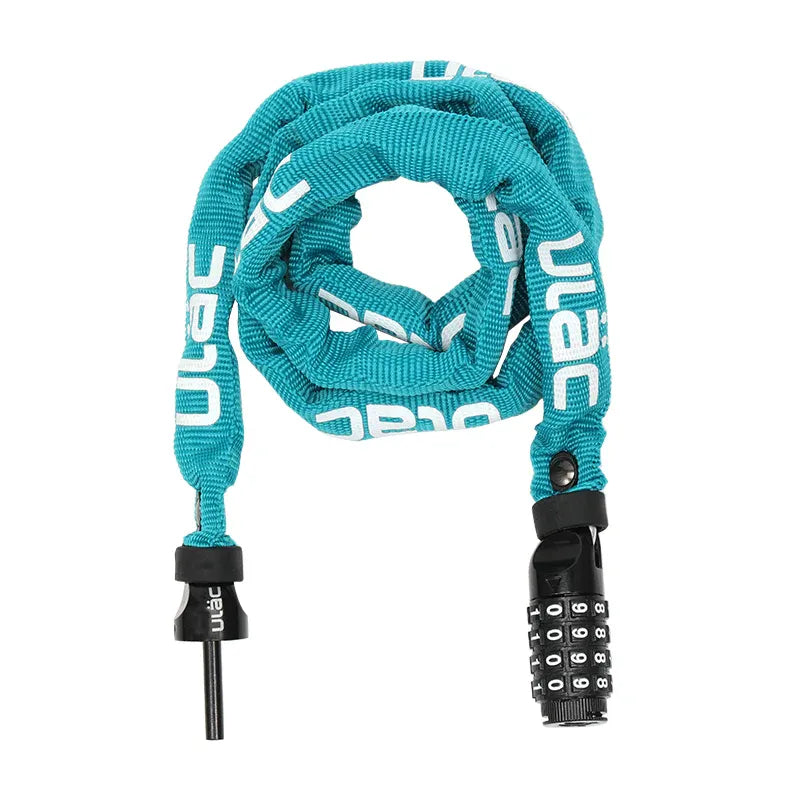 ULAC Lock 52nd Street Chain Hardened Steel Combo 4mm x 120cm