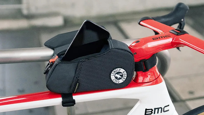 ULAC Top Tube Bag Neo Porter Trekking Verve Bolt-On With Magnetic Flap 0.9L