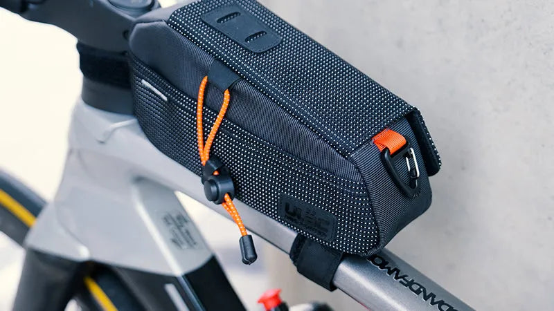 ULAC Top Tube Bag Neo Porter Trekking Verve Bolt-On With Magnetic Flap 0.9L