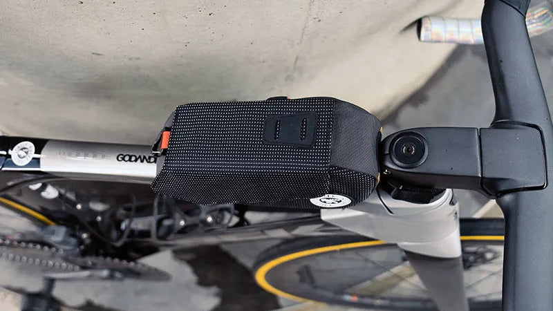 ULAC Top Tube Bag Neo Porter Trekking Verve Bolt-On With Magnetic Flap 0.9L