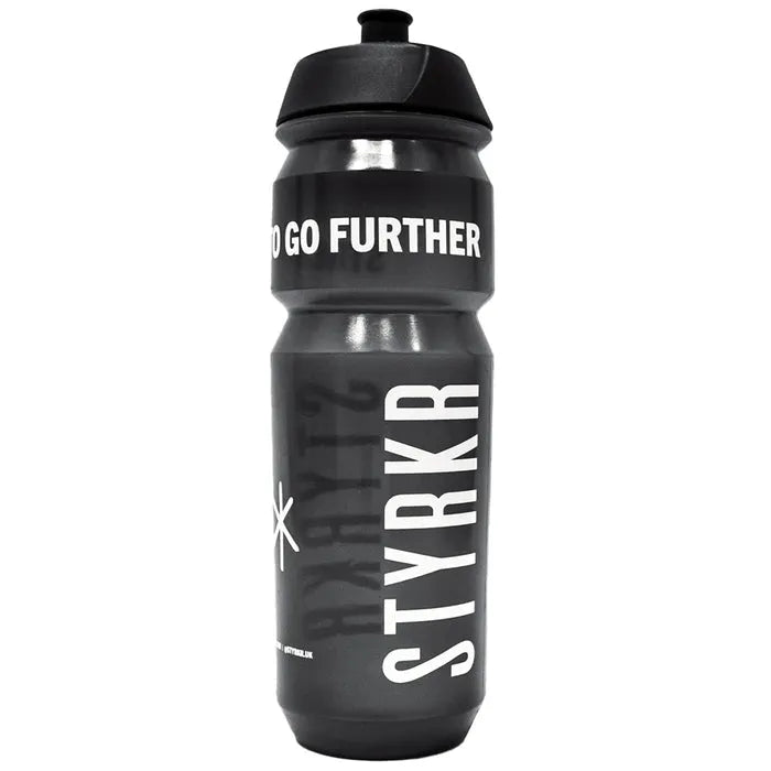 Styrkr Bottle 750ml Transparent Black