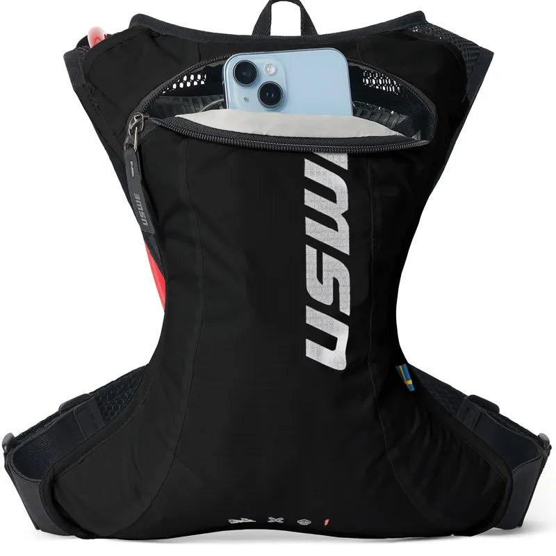 USWE Race 2.0 Hydration Pack 2L Black