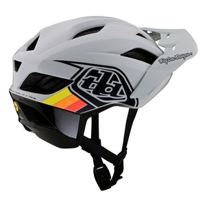 TLD Flowline AS SE Helmet MIPS Badge Fog / Gray
