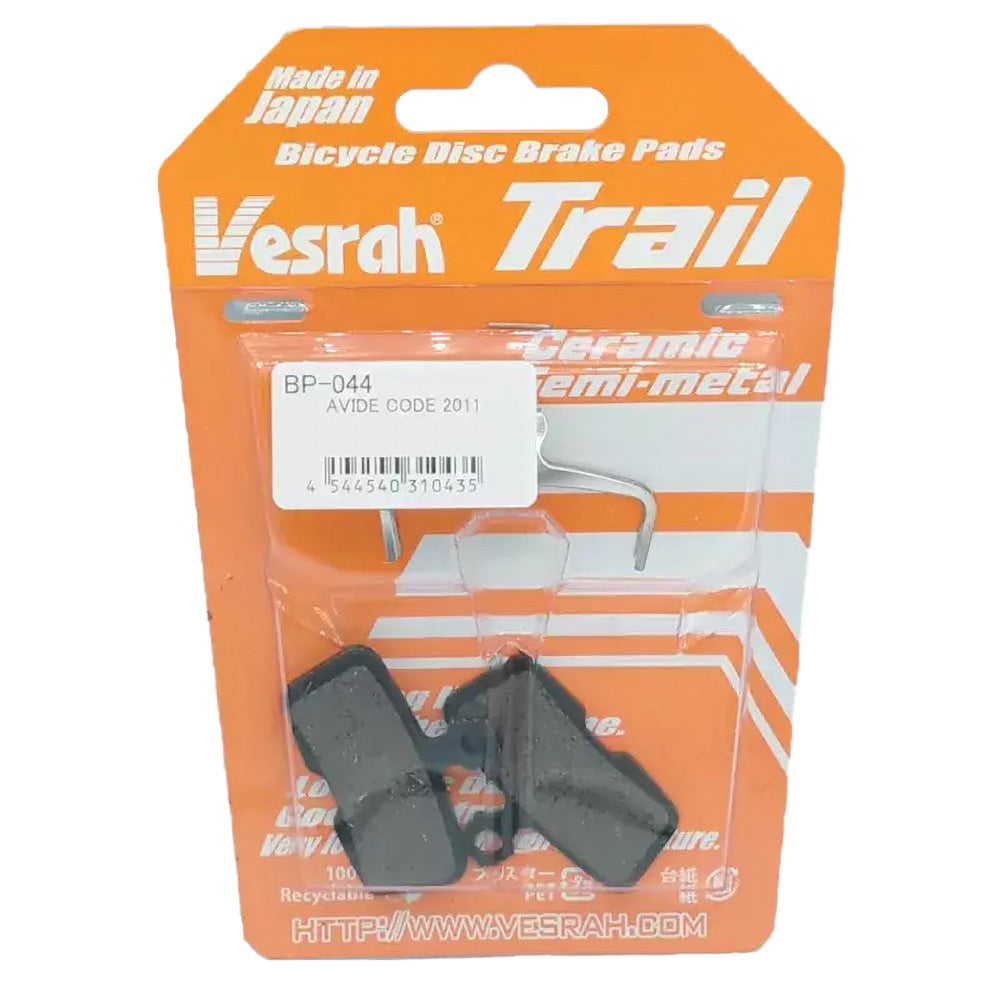 VESRAH Cycle Brake Pad - Trail BP-044