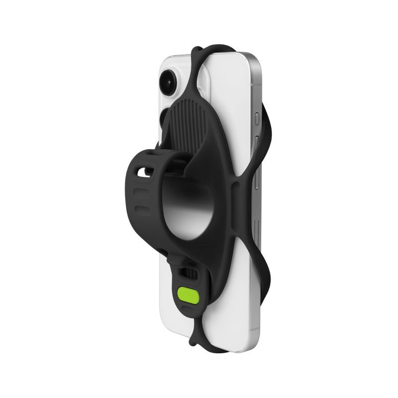 Bike Tie 5 Smartphone Holder H/Bar Mount Black