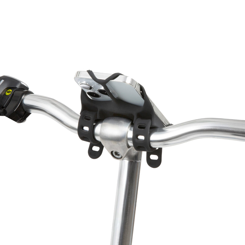 Bike Tie Pro 4 Max Smartphone Holder Dual Strap T-Bar Black
