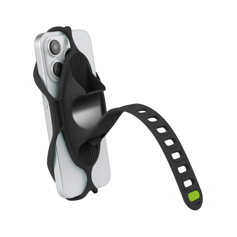 Bike Tie 5 Smartphone Holder H/Bar Mount Black