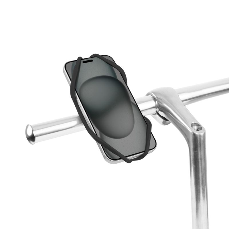 Bike Tie 5 Smartphone Holder H/Bar Mount Black