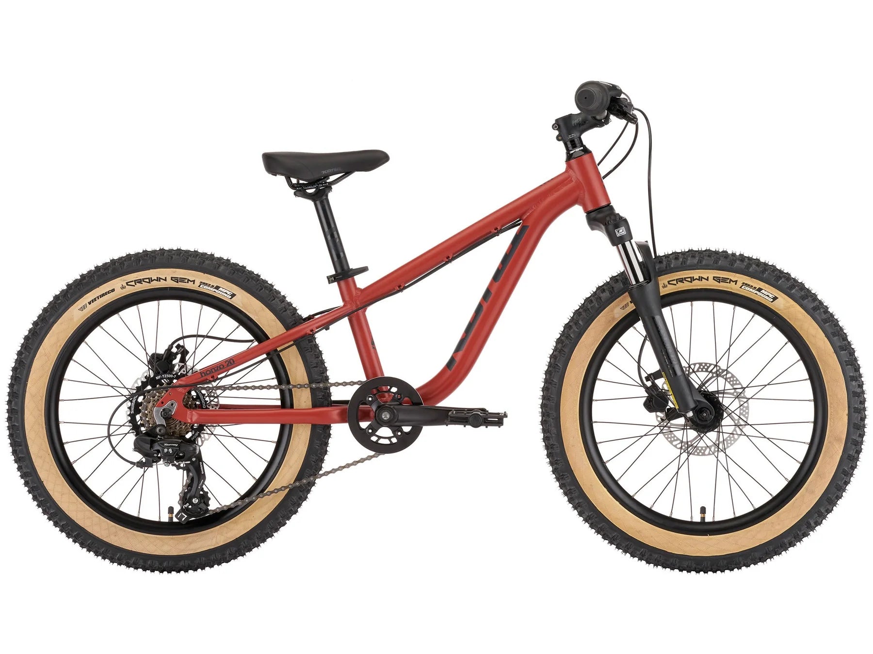 Kona Honzo 20" Red