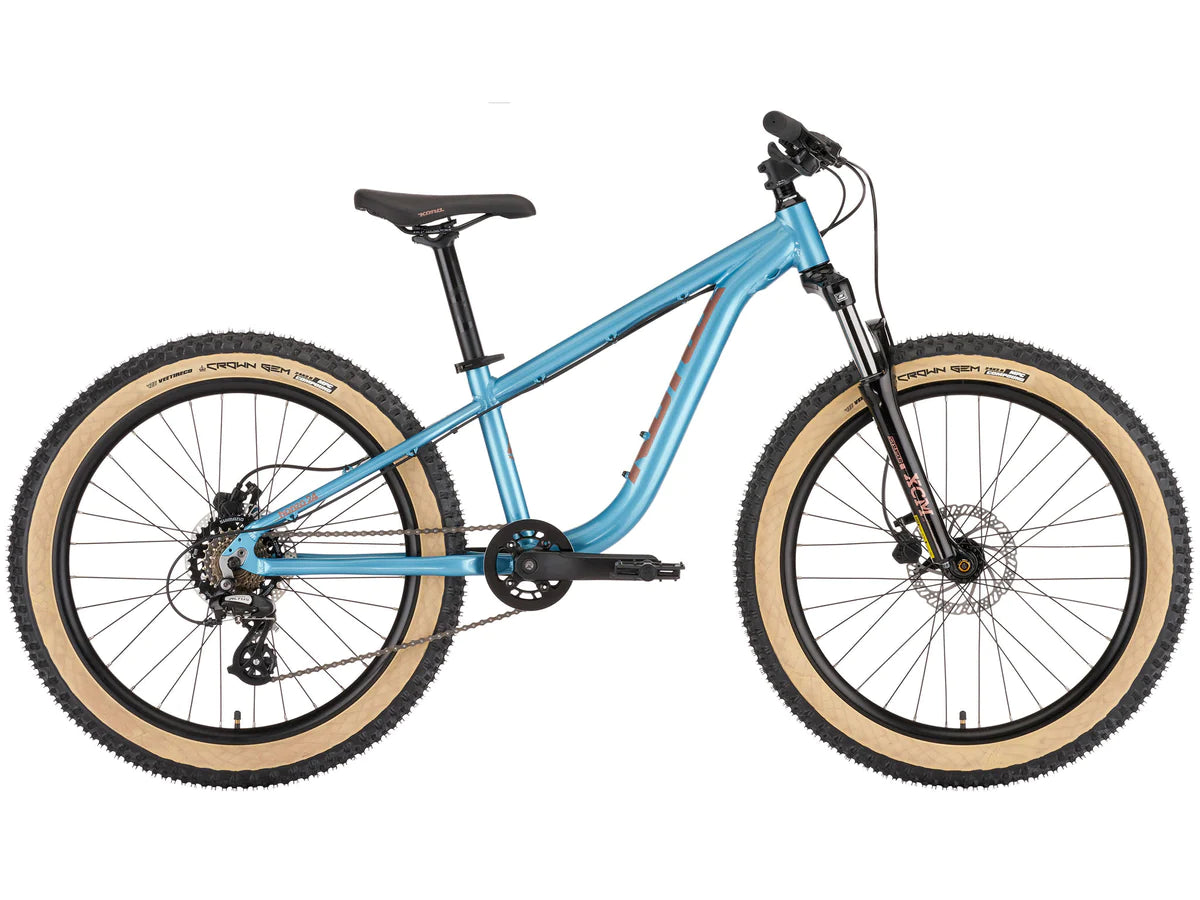 2024 Kona Honzo 24" Gloss Metallic Blue