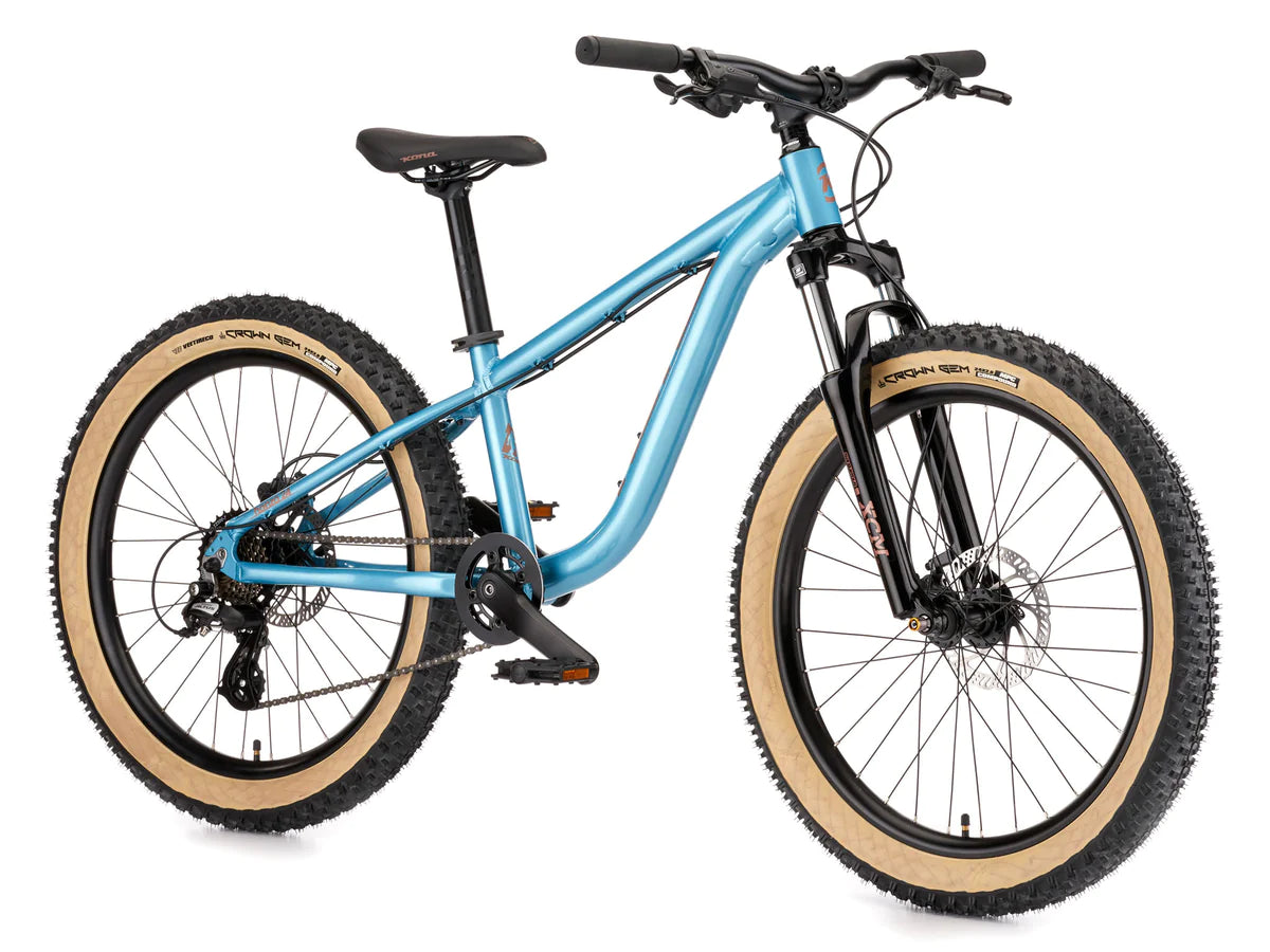 2024 Kona Honzo 24" Gloss Metallic Blue