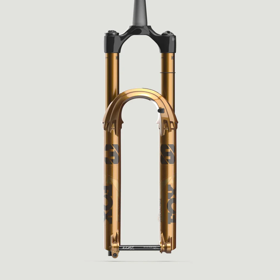 Fox 2025 38 K Float 29in F-S 170 Grip X2 HSC LSC HSR Podium Gold / Black Kabolt X 110 1.5T 58HT 44mm Rake AM