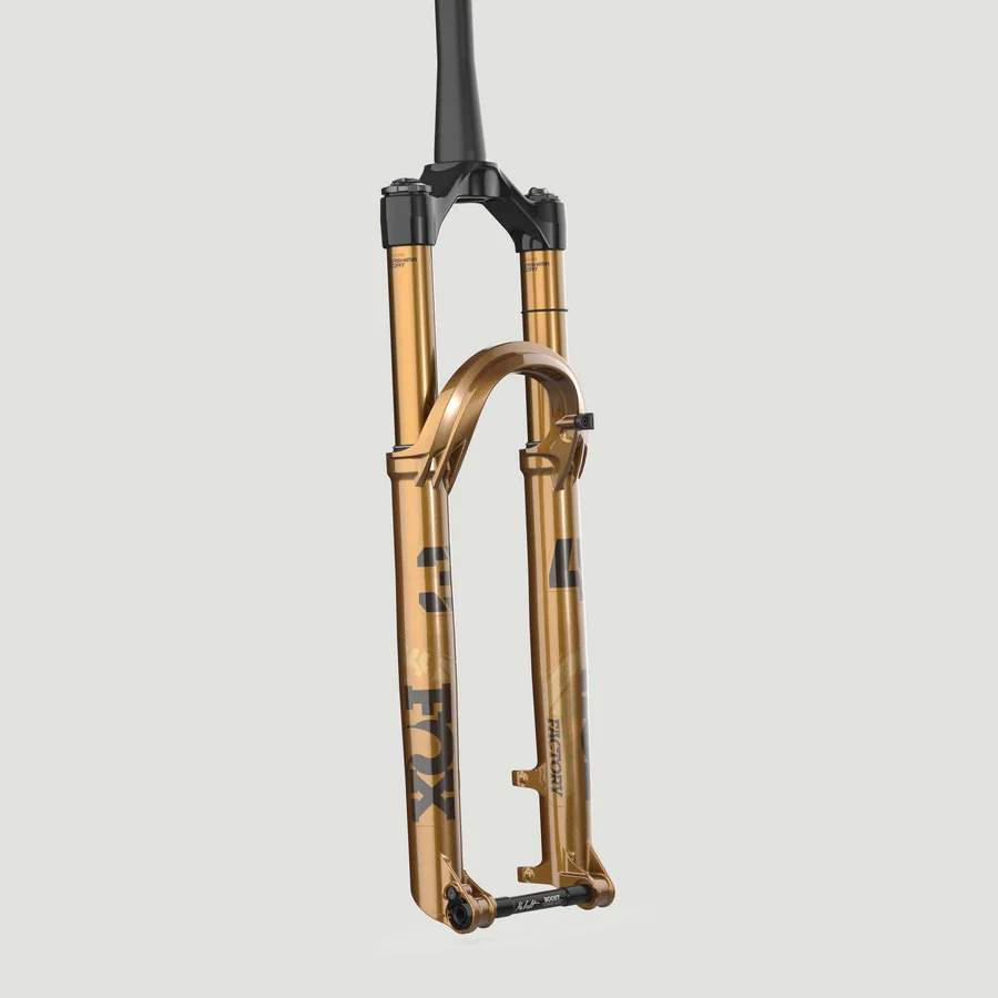 Fox 2025 34 K Float 29in F-S 140 Grip X HSC LSC LSR Podium Gold / Black Kabolt 110 1.5T 44mm Rake AM