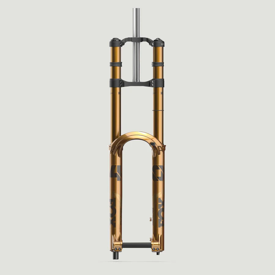 Fox 2025 40 K Float 29in F-S 203 Grip X2 HSC LSC HSR LSR Podium Gold / Black 20TAx110 1.125 Drop 52mm Rake AM