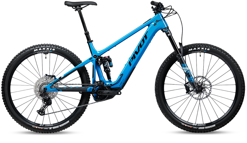 SHUTTLE AM - Pivot Cycles NZ