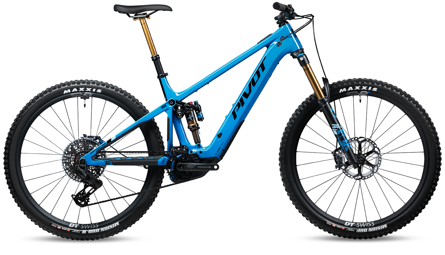 Pivot Shuttle AM – Top Gear Cycles - Main Image