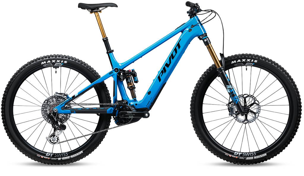 SHUTTLE AM - Pivot Cycles NZ