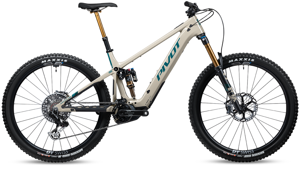 SHUTTLE AM - Pivot Cycles NZ