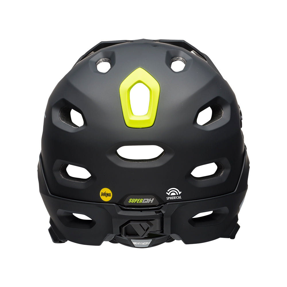 Bell Super DH Spherical - Fasthouse Matte Gray/Black