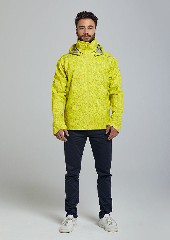Basil - Men's Skane Hi Vis Rain Jacket – Top Gear Cycles