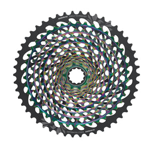 Eagle AXS XG 1299 Cassette Rainbow