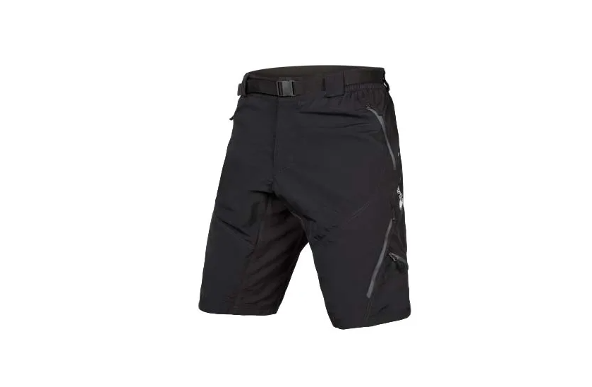 Hummvee Short II with liner - Black